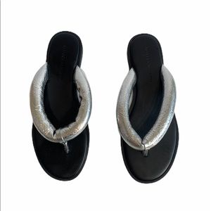 Rebecca Minkoff | Shoes | Rebecca Minkoff Nwot Flip Flops Metallic 89 